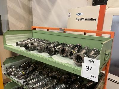 Översiktsbild av Toolholder SK-40 (20x)